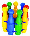 Набор "Кегли  5+1м"