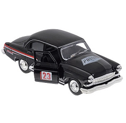 6405B               PS Машина "Волга", черная. Размер упак: 14х7см