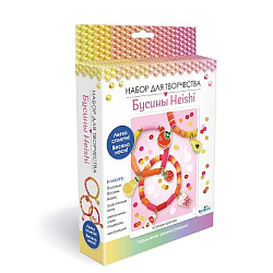 Набор для творчества. Украшения своими руками. Бусины Heishi. Сочные краски. Арт.07800