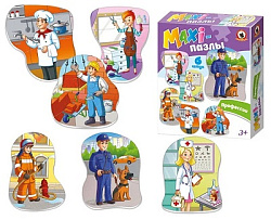 MAXI-пазлы "Профессии"