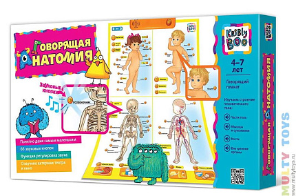 Музыкальная игра- Говорящая анатомия