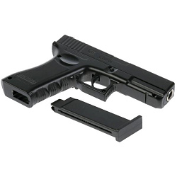 Пистолет (п) металл., съемный магазин C7 в кор. в кор.2*24шт