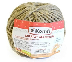 Шпагат " Komfi " льняной   50м 1250 текс