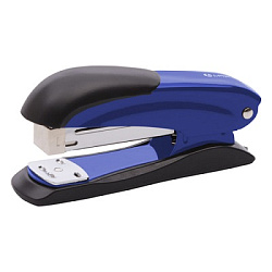 Степлер №24/6, 26/6 на 20л " Lamark " 100скоб Ulrich металлический, встроенный антистеплер, противос