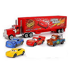 1314-1 Фура  + машинки 4 шт металл (в ящ. 48 шт)