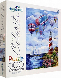 Colorit  Collection. Пазл. 500 эл. Воздушные шары. 07896