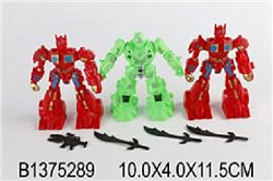 Робот свет н/б 3шт в/ц -777-162