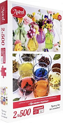 Астрель.Набор пазлов 2в1.2х500. Ароматы счастья.07130