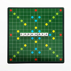 Игра настольная "Словодел Магнитный" арт.01348