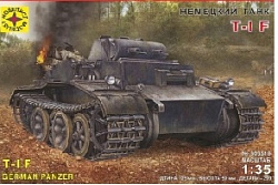303518  Немецкий танк T-I F  (1:35)