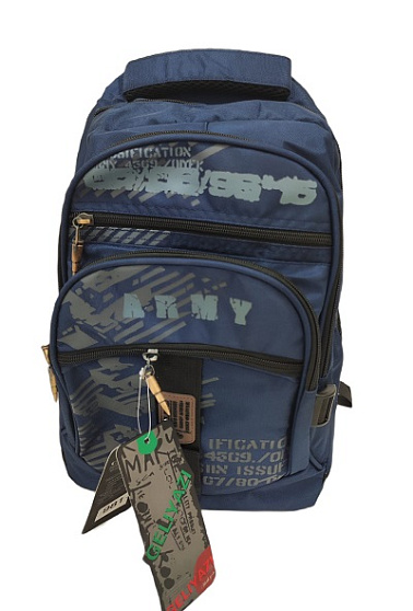 РЮКЗАК  ШКОЛЬНЫЙ  КРАФТ