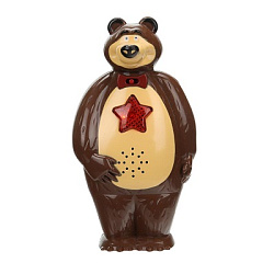 397714 Сказочник мишка 20 песен, сказок и фраз Маша и Медведь в кор. Умка в кор.72шт