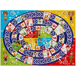 Вирус! Стоп!. Настольная игра-ходилка. Умные игры в кор.20шт