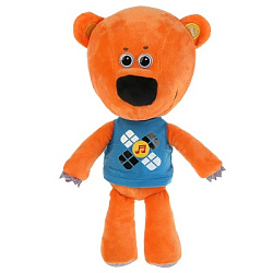 297223 Игрушка мягкая Ми-ми-мишки Кеша 25 см, муз. чип, в пак. МУЛЬТИ-ПУЛЬТИ в кор.24шт