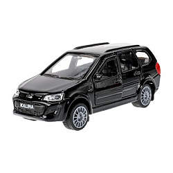 379599 Машина металл LADA kalina cross 12 см, дв, багаж, инерц., кор. Технопарк в кор.2*24шт