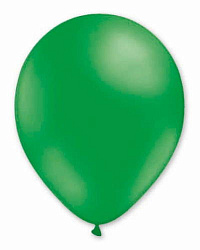 Воздушный шарик Пастель зелёный (100 шт.,диаметр 14 дюйм./35 см.) GLOBOS FESTIVAL Испания ШВ-6284