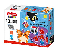 Игра настольная "Пёсокот" Baby toys games арт.05319