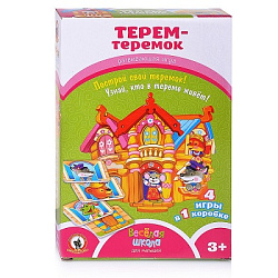 Игра настольная «Терем-теремок»