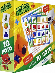 МиМиМишки.Наст.игра. IQ лото. 06471