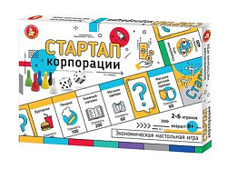 Игра экономическая "Стартап" Корпорации арт.04862