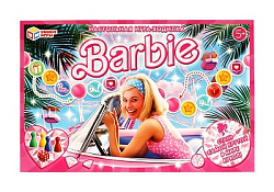 Barbie. Настольная игра-ходилка. 217х330х27 мм. Умные игры в кор.20шт