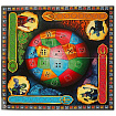 356517 Злодеи. Сказочный поединок. Настольная игра-ходилка квадрат.40 карточек. Умные игры в кор.10ш