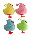 E33232           Цыпленок-светяшка.Размер одной игрушки: 9см.