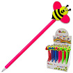 Ручка шар. с рез.игрушкой ПЧЕЛКА арт.169 (36/1296шт)