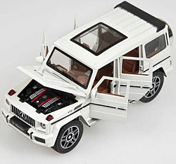 Модель мерседес с дымом G-Kiessa G63 (CZ118AD)