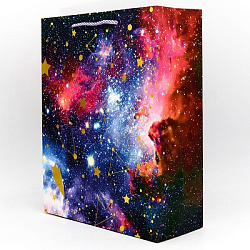 Пакет KOSMO фольга 26*32*10см арт.SM2002M (1/12/480шт)