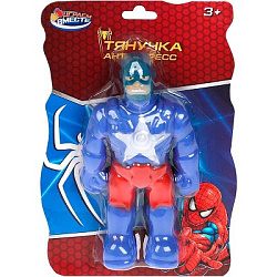 382849 Игрушка тянучка МОНСТР супергерой 18см, кор. Супер Флекс в кор.2*36шт