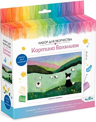 Набор для творчества. Картина валянием. Мелодии природы. Арт. 08275