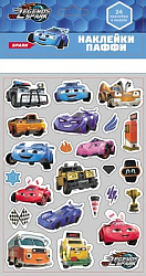 Легенды Спарка. Набор для декорирования. Наклейки Паффи. Арт.08686