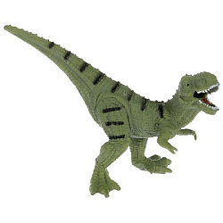 280575 Игрушка пластизоль динозавр тираннозавр 13*5*9.5см индив. дисплей бокс ИГРАЕМ ВМЕСТЕ в кор.2*