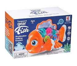 3034 Рыбка свет/музыка