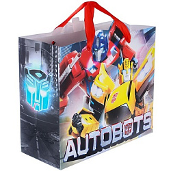 Пакет ламинированный "Autobots", Transformers, 23х27х11,5 см   9241785   