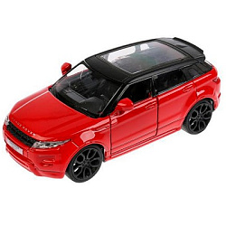 268496  Машина металл LAND ROVER RANGE ROVER EVOQUE 12,5см,открыв двери,инерц, красный Технопарк в к