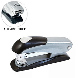 Степлер №24/6, 26/6 на 20л " Attomex " 80скоб №24/6, 100скоб №26/6, металлический, антистеплер, плас