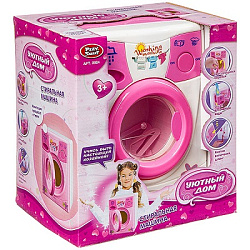 PS "Уютный дом"стиральная машина в коробке 22х20см
