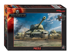 Мозаика "puzzle" 60 "World of Tanks" (Wargaming)