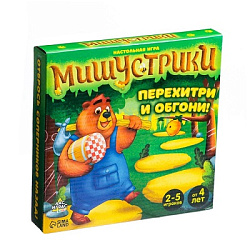 Настольная игра "Мишустрики"   7769052