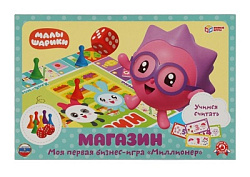 Малышарики. Магазин. Экономическая игра. Умные игры в кор.20шт