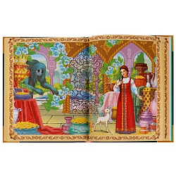 326943 Любимые сказки. Волшебная книга. 195х255 мм. 224 стр. 7БЦ. Умка. в кор.6шт