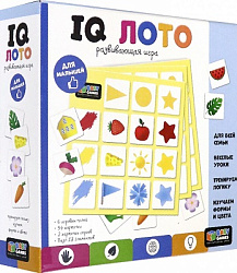 Baby Games.Наст.игра. IQ лото. 06470