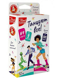 Игра развивающая "Танцуют все!" арт.04867