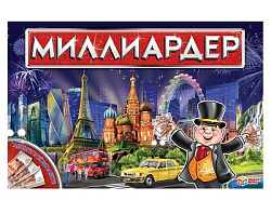 241438   НАСТОЛЬНАЯ ЭКОНОМИЧЕСКАЯ ИГРА "УМКА" МИЛЛИАРДЕР В РУСС. КОР. в кор.20шт