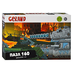 Gerand. Пазл 160 эл. Огонь! 09432