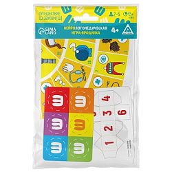 Нейрологопедическая игра-бродилка "Путешествие со звуком [Ш]", 4+   7348550   
