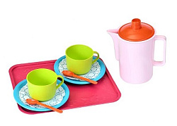 Набор посуды чайный "Кисельные берега" (9 дет.)