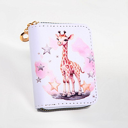 Кошелёк на молнии «Выбражулька», цвет белый